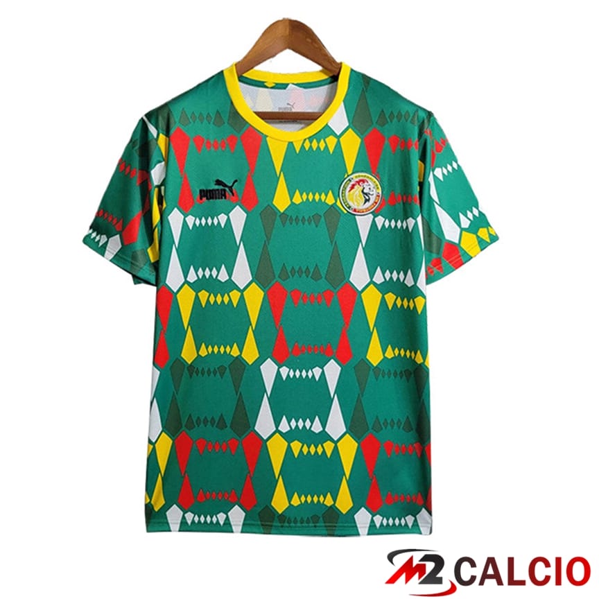 Maglie Calcio Personalizzate,Tute Calcio Squadre,Maglia Nazionale Italiana Calcio | Maglia Nazionale Senegal Prima 2023/2024