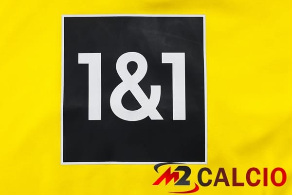 Tuta Calcio - Felpa Cappuccio Dortmund BVB Giallo 2024/2025