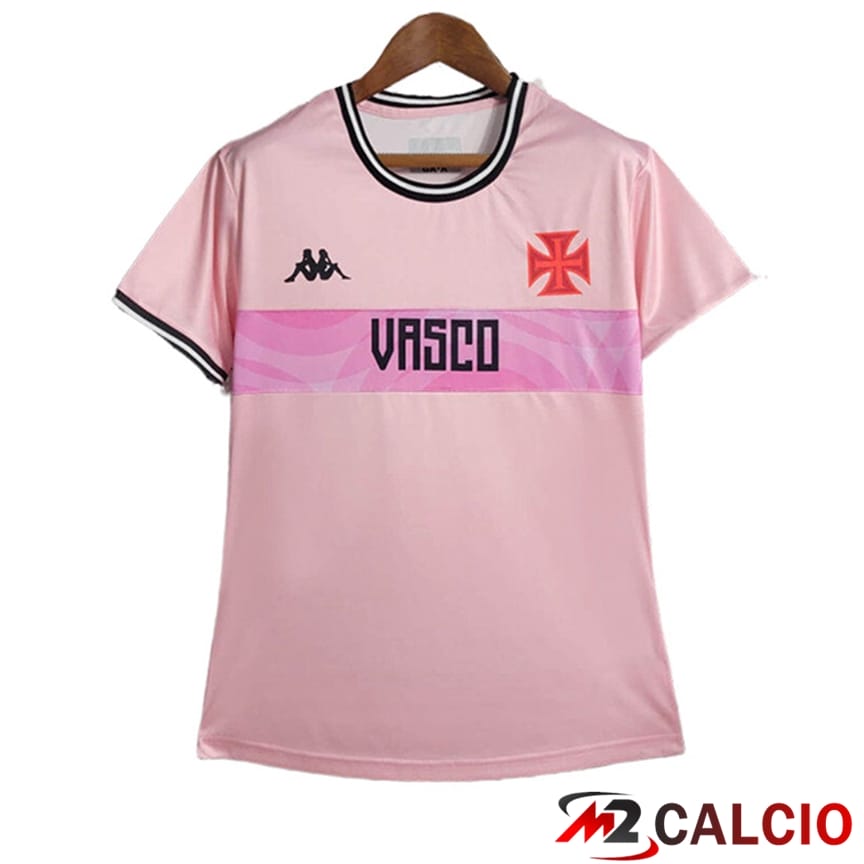Maglie Calcio Personalizzate,Tute Calcio Squadre,Maglia Nazionale Italiana Calcio | Maglie Calcio CR Vasco Da Gamana Donna Rosa 2023/2024
