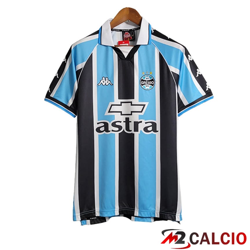 Maglie Calcio Personalizzate,Tute Calcio Squadre,Maglia Nazionale Italiana Calcio | Maglie Calcio Gremio Retro Prima 2000/2001