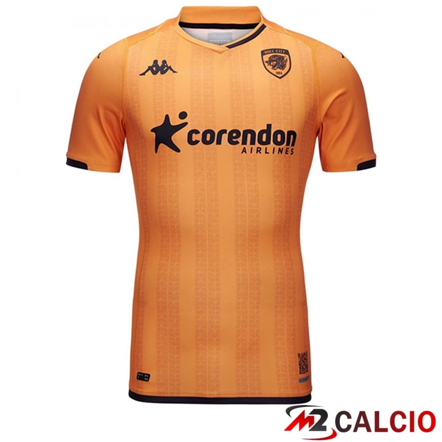 Maglie Calcio Personalizzate,Tute Calcio Squadre,Maglia Nazionale Italiana Calcio | Maglie Calcio Hull City Seconda 2023/2024