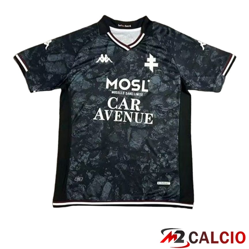Maglie Calcio Personalizzate,Tute Calcio Squadre,Maglia Nazionale Italiana Calcio | Maglie Calcio FC Metz Terza 2023/2024