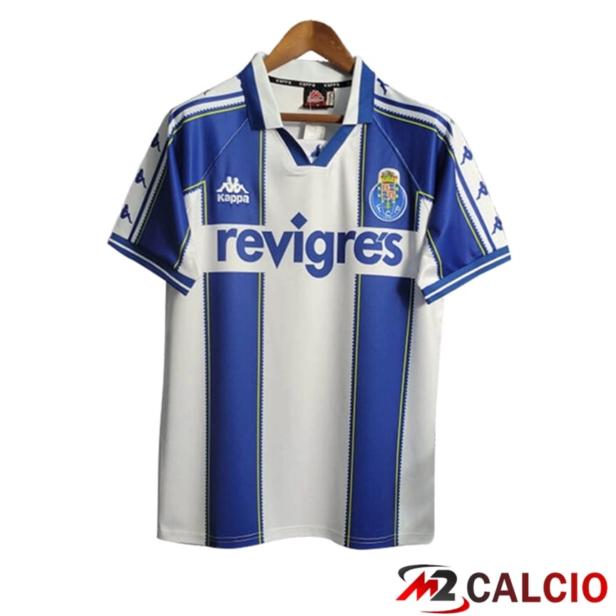 Maglie Calcio Personalizzate,Tute Calcio Squadre,Maglia Nazionale Italiana Calcio | Maglie Calcio FC Porto Retro Prima 1997/1999