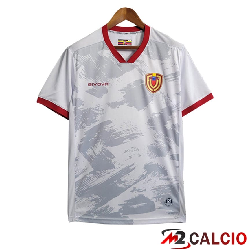 Maglie Calcio Personalizzate,Tute Calcio Squadre,Maglia Nazionale Italiana Calcio | Maglia Nazionale Venezuela Seconda 2023/2024