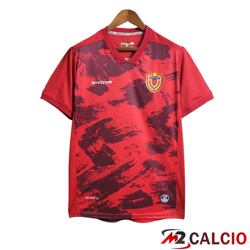 Maglie Calcio Personalizzate,Tute Calcio Squadre,Maglia Nazionale Italiana Calcio | Maglia Nazionale Venezuela Prima 2023/2024