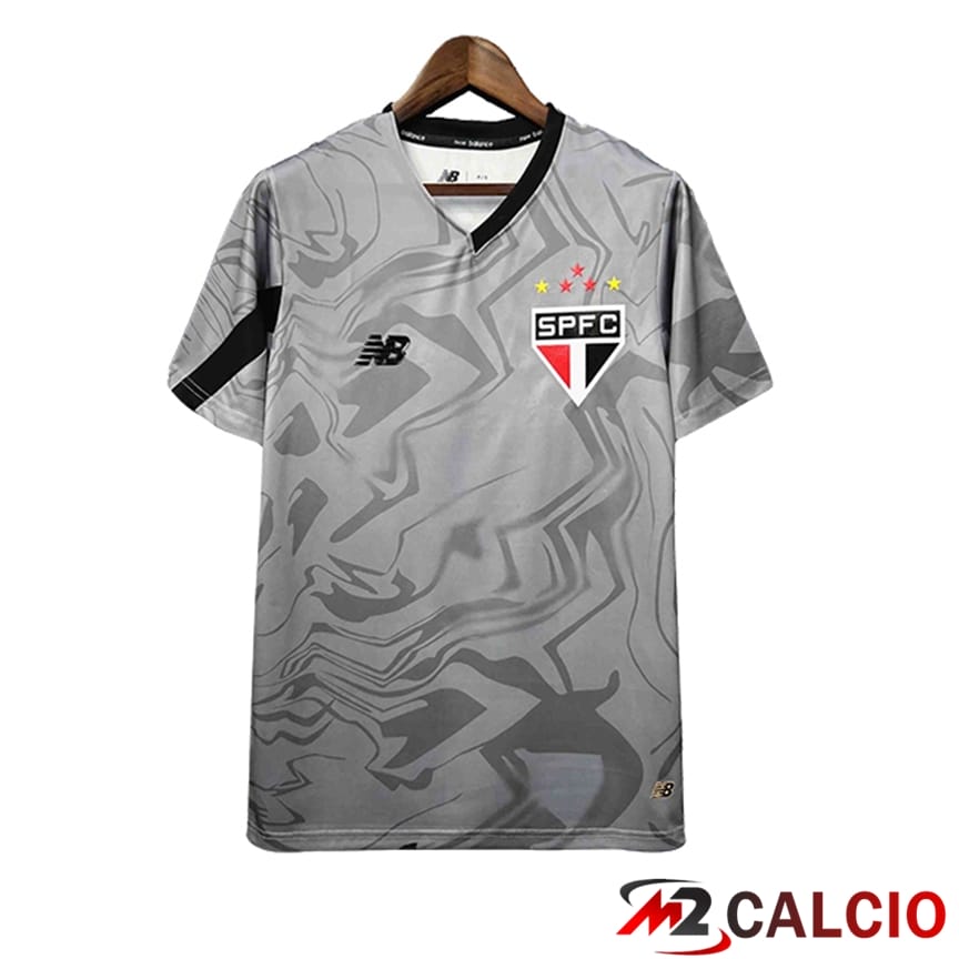 Maglie Calcio Personalizzate,Tute Calcio Squadre,Maglia Nazionale Italiana Calcio | Maglie Calcio Sao Paulo FC Portiere 2024/2025
