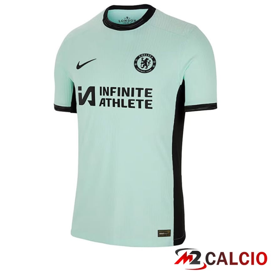 Maglie Calcio Personalizzate,Tute Calcio Squadre,Maglia Nazionale Italiana Calcio | Maglie Calcio FC Chelsea Sponsor Terza 2023/2024