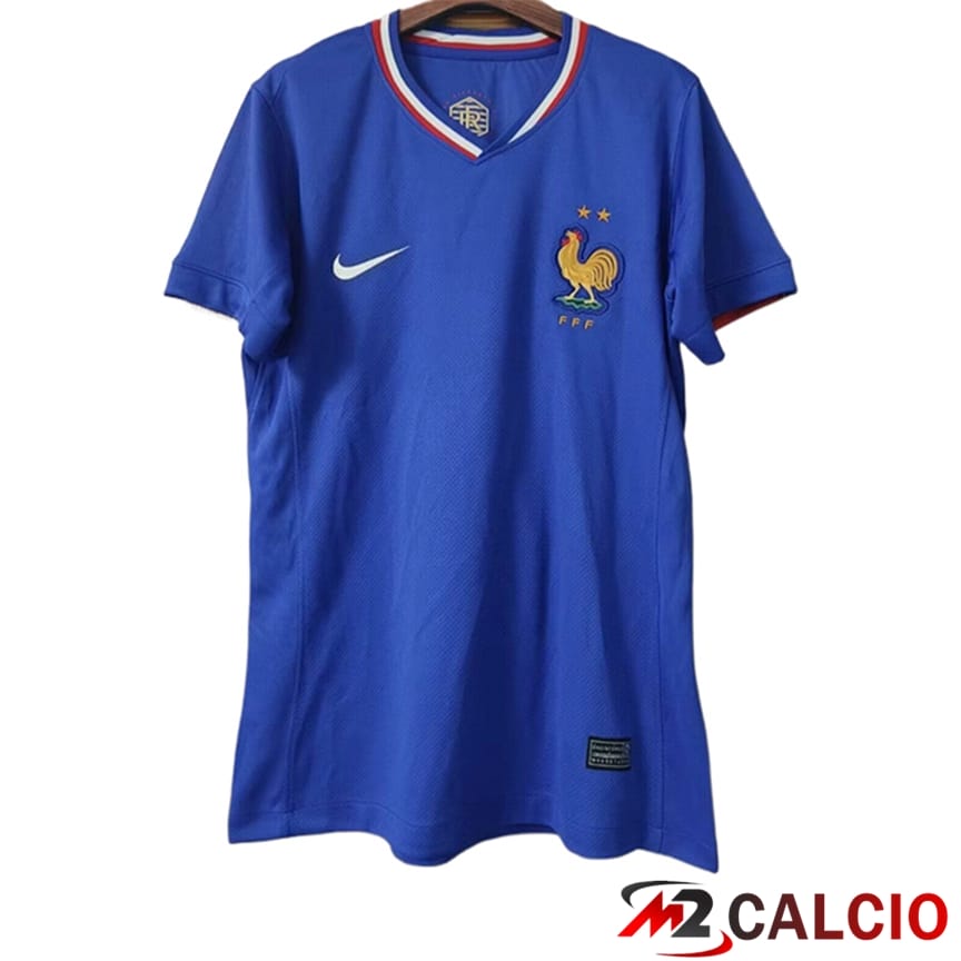 Maglie Calcio Personalizzate,Tute Calcio Squadre,Maglia Nazionale Italiana Calcio | Maglie Calcio Francia Donna Prima 2024/2025