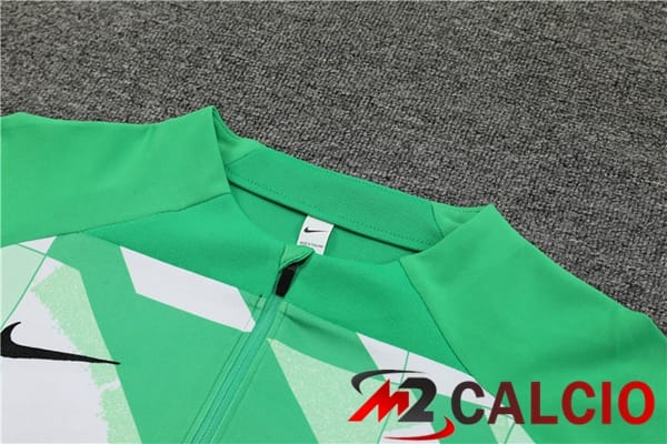 Insieme Tuta Calcio Atletico Madrid Verde 2024/2025