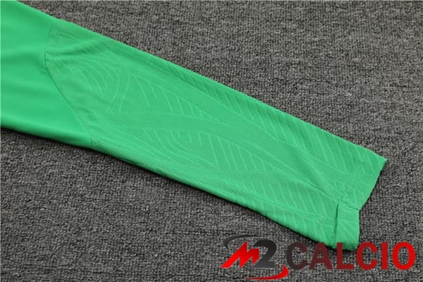 Insieme Tuta Calcio Atletico Madrid Verde 2024/2025