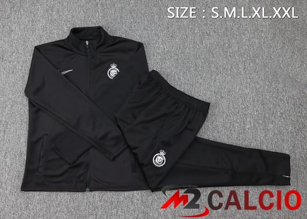 Insieme Tuta Calcio - Giacca Al-Nassr FC Nero 2024/2025