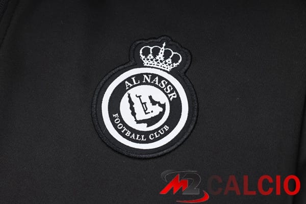 Insieme Tuta Calcio - Giacca Al-Nassr FC Nero 2024/2025