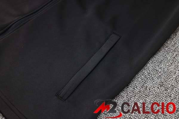 Insieme Tuta Calcio - Giacca Al-Nassr FC Nero 2024/2025