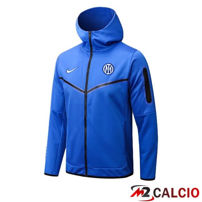 Maglie Calcio Personalizzate,Tute Calcio Squadre,Maglia Nazionale Italiana Calcio | Giacca A Vento Inter Milan Blu 2024/2025