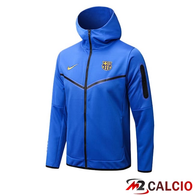 Maglie Calcio Personalizzate,Tute Calcio Squadre,Maglia Nazionale Italiana Calcio | Giacca A Vento FC Barcellona Blu 2024/2025