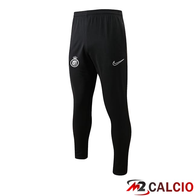 Maglie Calcio Personalizzate,Tute Calcio Squadre,Maglia Nazionale Italiana Calcio | Pantaloni Da Allenamento Al-Nassr FC Nero 2024/2025
