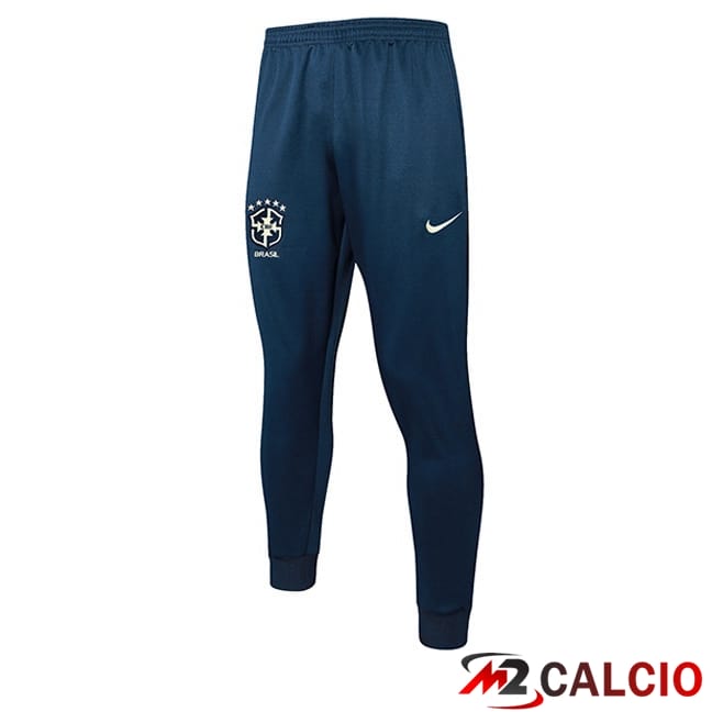 Maglie Calcio Personalizzate,Tute Calcio Squadre,Maglia Nazionale Italiana Calcio | Pantaloni Da Allenamento Brasile Blu Reale 2024/2025