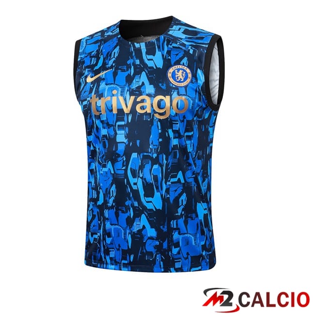 Canotta Allenamento FC Chelsea Blu 2024/2025