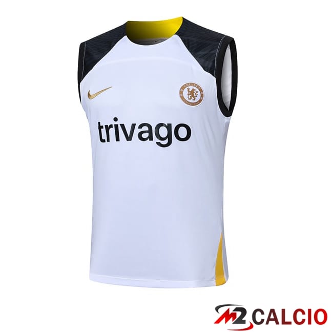 Canotta Allenamento FC Chelsea Bianco 2024/2025