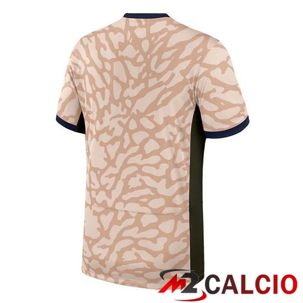 Maglie Calcio Paris PSG Quarto Rosa 2023/2024