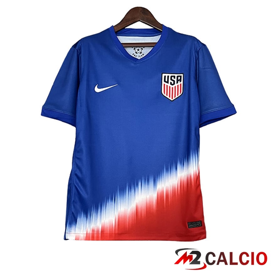 Maglie Calcio Personalizzate,Tute Calcio Squadre,Maglia Nazionale Italiana Calcio | Maglia Nazionale USA Seconda 2024/2025