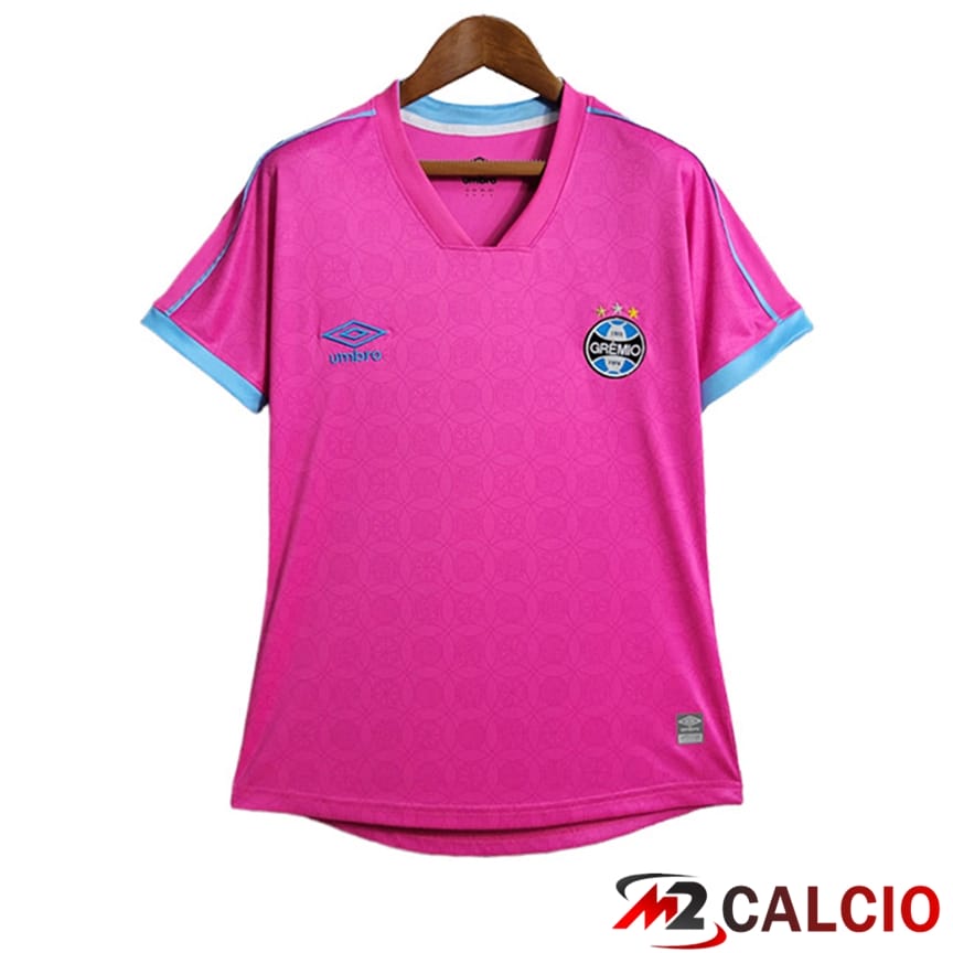 Maglie Calcio Personalizzate,Tute Calcio Squadre,Maglia Nazionale Italiana Calcio | Maglie Calcio Gremio Donna Rosa 2023/2024