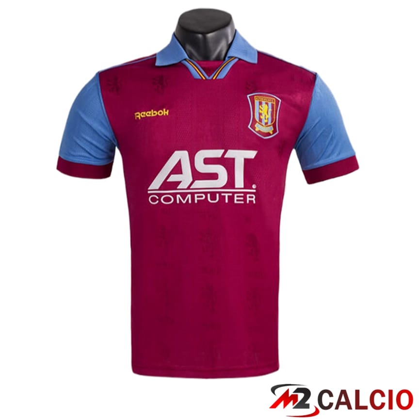 Maglie Calcio Aston Villa Retro Prima 1995/1997