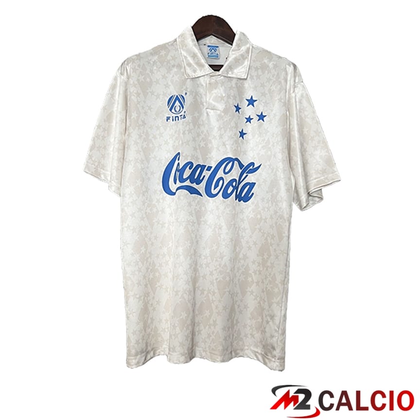 Maglie Calcio Personalizzate,Tute Calcio Squadre,Maglia Nazionale Italiana Calcio | Maglie Calcio Cruzeiro Retro Seconda 1993/1994