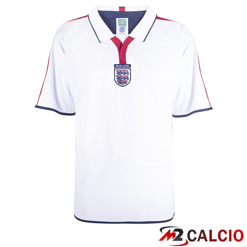 Maglie Calcio Personalizzate,Tute Calcio Squadre,Maglia Nazionale Italiana Calcio | Maglie Calcio Inghilterra Retro Prima 2004