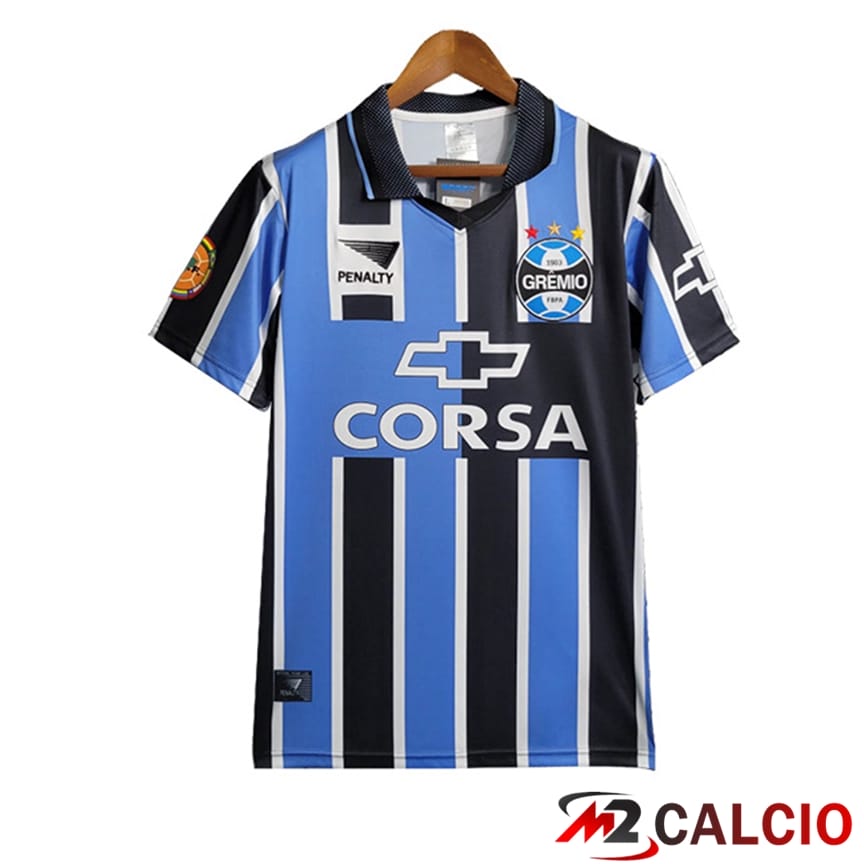 Maglie Calcio Personalizzate,Tute Calcio Squadre,Maglia Nazionale Italiana Calcio | Maglie Calcio Gremio Retro Prima 1998/1999