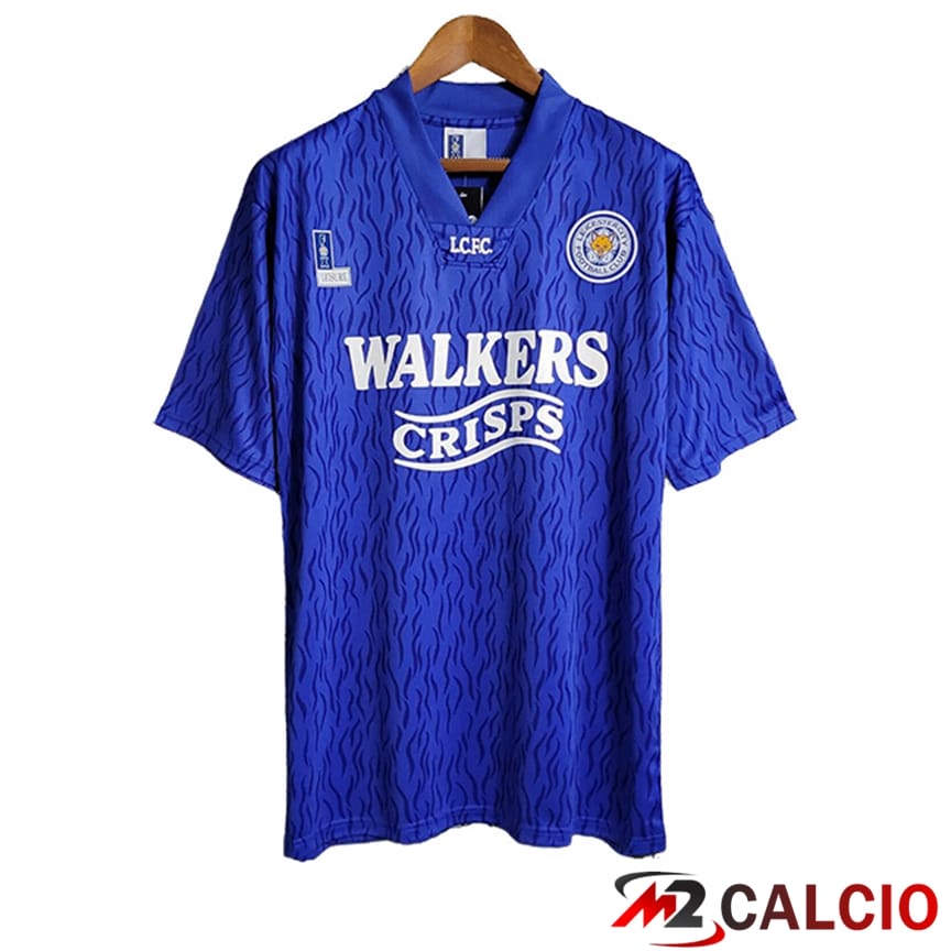 Maglie Calcio Personalizzate,Tute Calcio Squadre,Maglia Nazionale Italiana Calcio | Maglie Calcio Leicester City Retro Terza 1992/1994