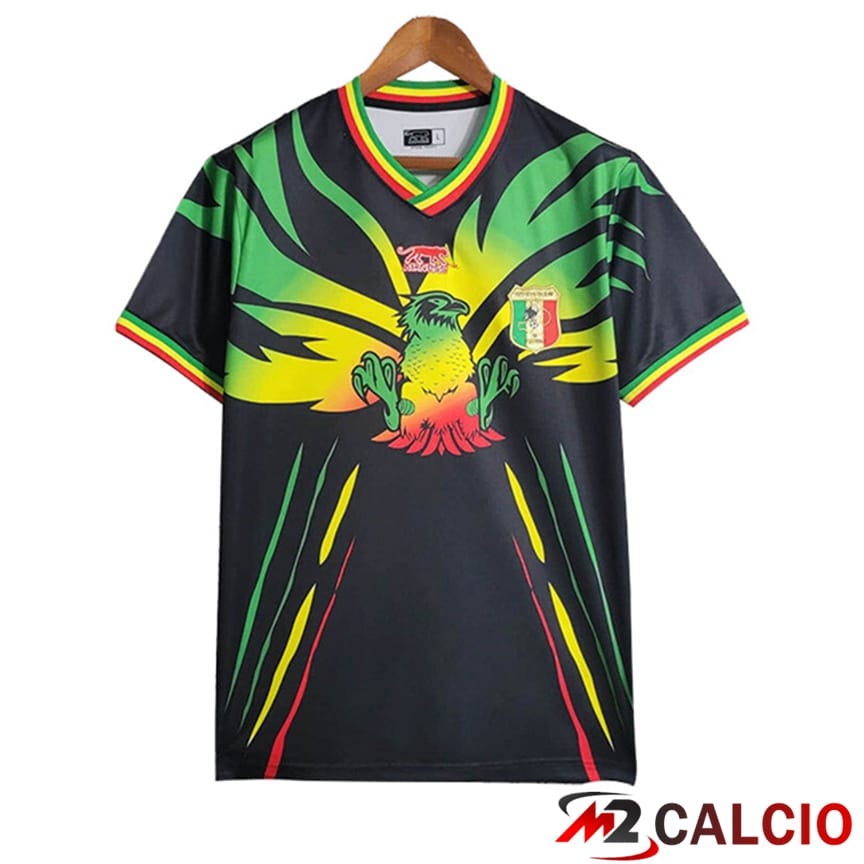 Maglie Calcio Personalizzate,Tute Calcio Squadre,Maglia Nazionale Italiana Calcio | Maglia Nazionale Mali Terza 2023/2024