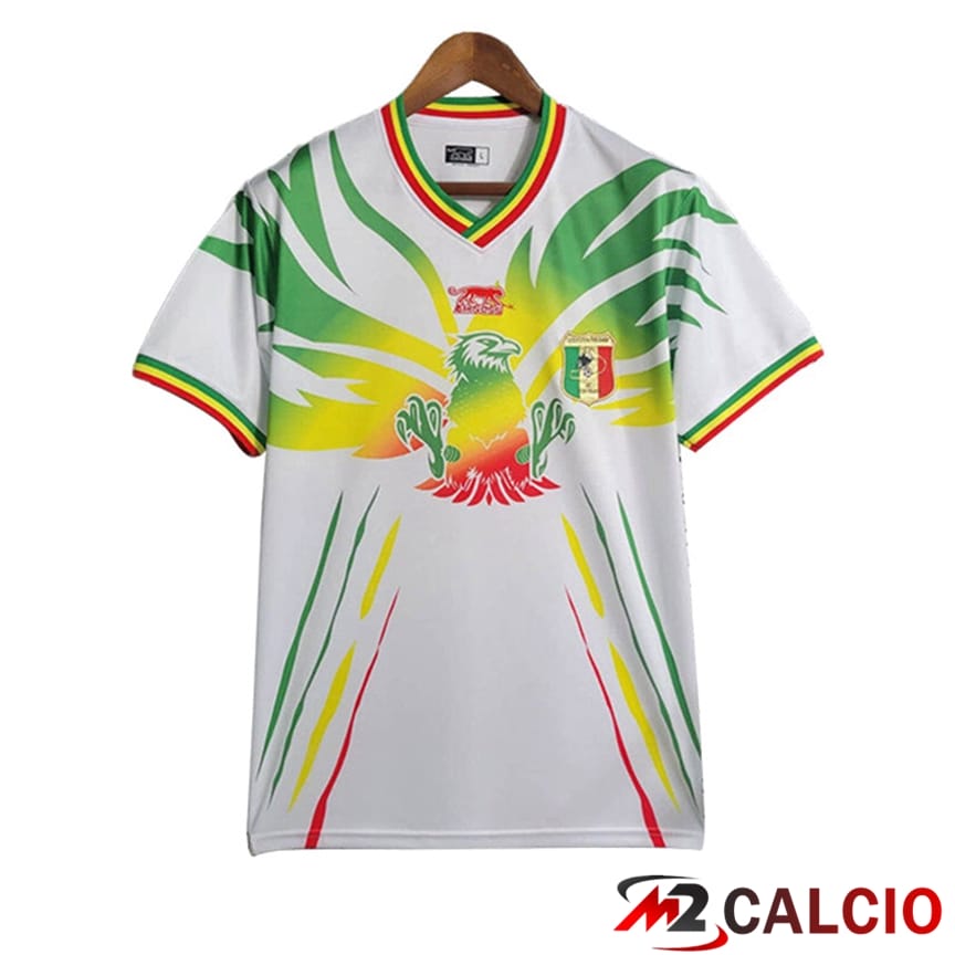 Maglie Calcio Personalizzate,Tute Calcio Squadre,Maglia Nazionale Italiana Calcio | Maglia Nazionale Mali Seconda 2023/2024