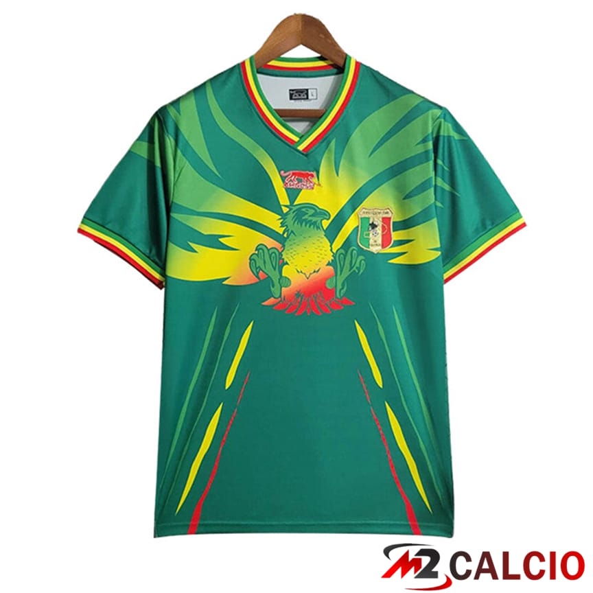 Maglie Calcio Personalizzate,Tute Calcio Squadre,Maglia Nazionale Italiana Calcio | Maglia Nazionale Mali Prima 2023/2024