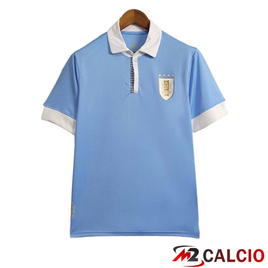 Maglie Calcio Personalizzate,Tute Calcio Squadre,Maglia Nazionale Italiana Calcio | Maglia Nazionale Uruguay Prima 2024/2025