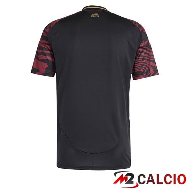 Maglie Calcio Perù Seconda Nero 2024/2025