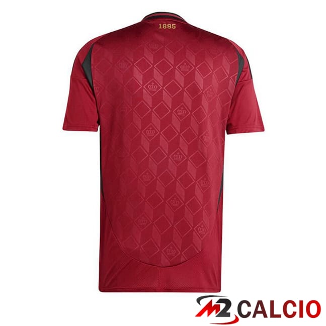 Maglie Calcio Belgio Prima Rosso 2024/2025