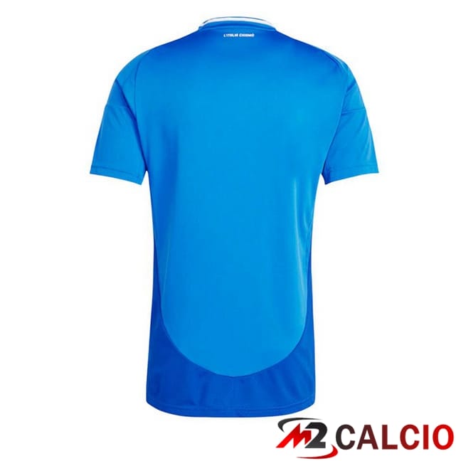 Maglie Calcio Italia Prima Blu 2024/2025