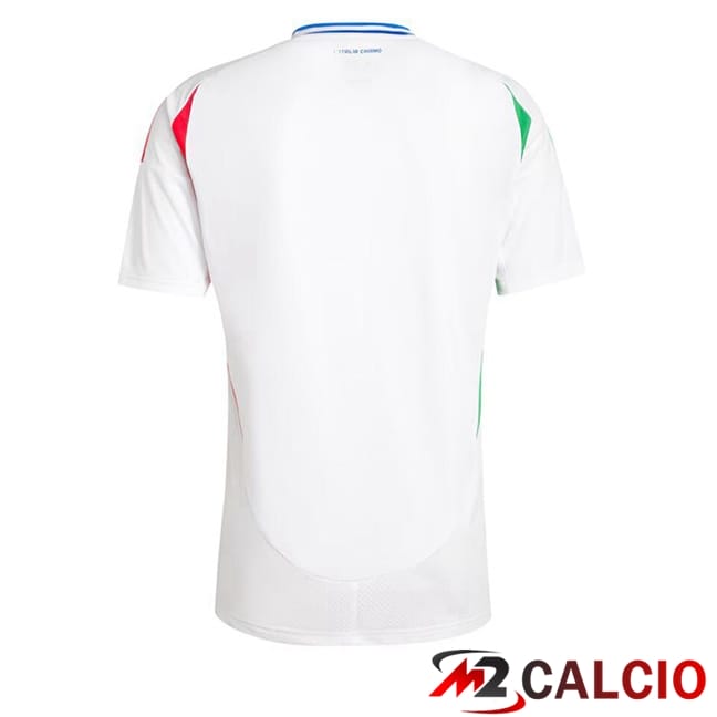Maglie Calcio Italia Seconda Bianco 2024/2025