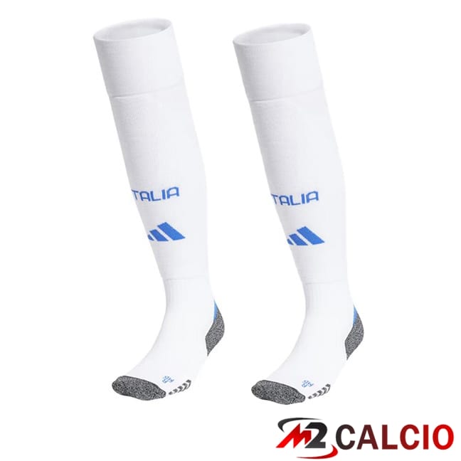Maglie Calcio Italia Seconda Bianco 2024/2025