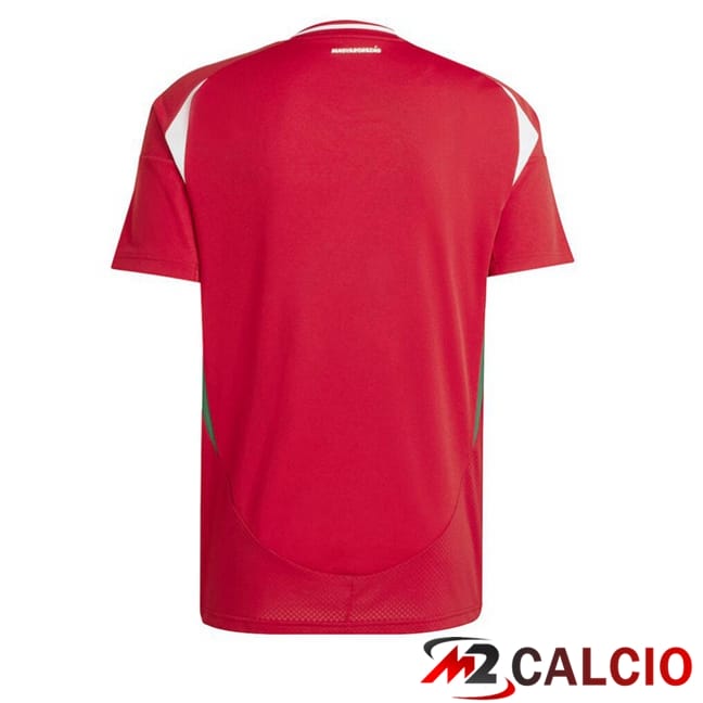 Maglie Calcio Ungheria Prima Rosso 2024/2025