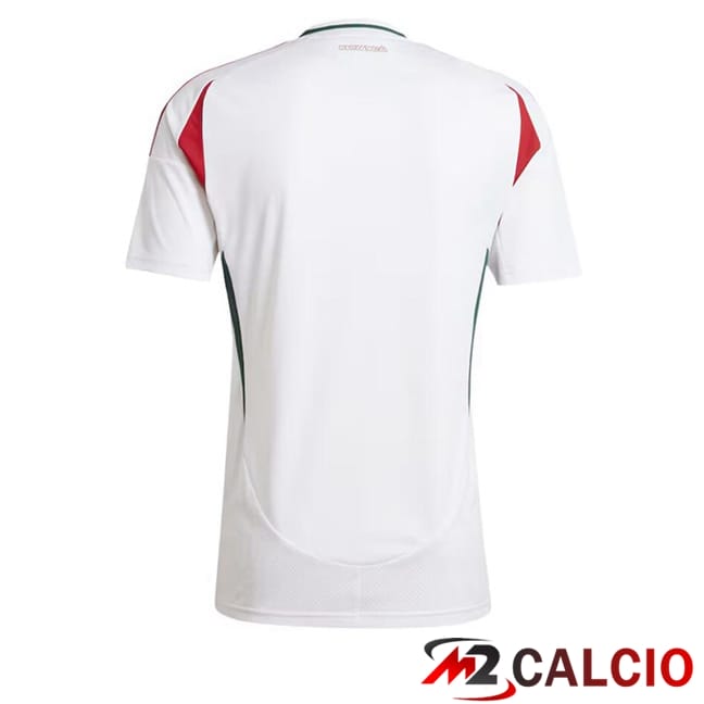 Maglie Calcio Ungheria Seconda Bianco 2024/2025