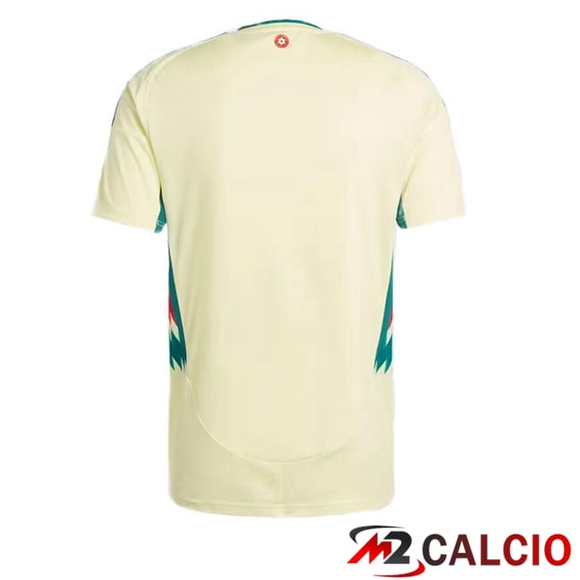 Maglie Calcio Galles Seconda Giallo 2024/2025