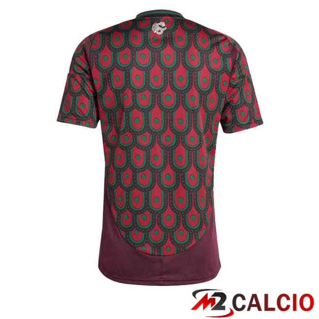 Maglie Calcio Messico Prima Rosso 2024/2025