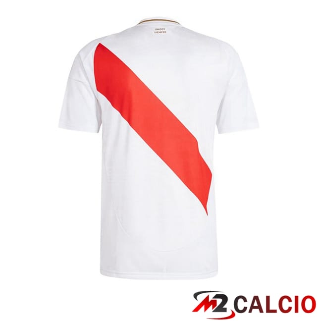 Maglie Calcio Perù Prima Bianco 2024/2025