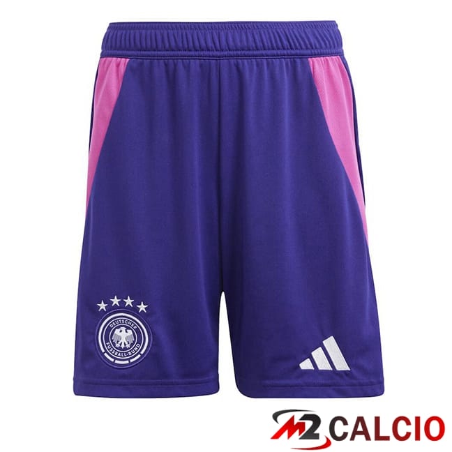 Maglie Calcio Personalizzate,Tute Calcio Squadre,Maglia Nazionale Italiana Calcio | Pantaloncini Calcio Germania Seconda Viola 2024/2025