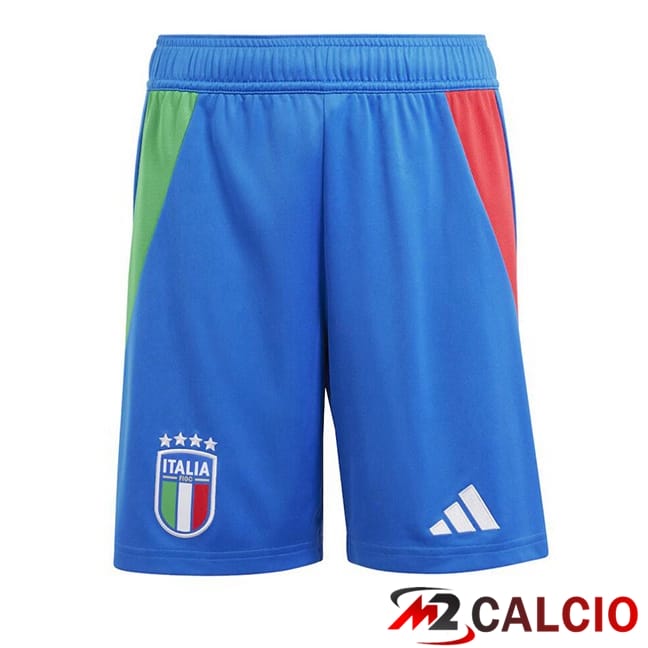Maglie Calcio Personalizzate,Tute Calcio Squadre,Maglia Nazionale Italiana Calcio | Pantaloncini Calcio Italia Seconda Blu 2024/2025