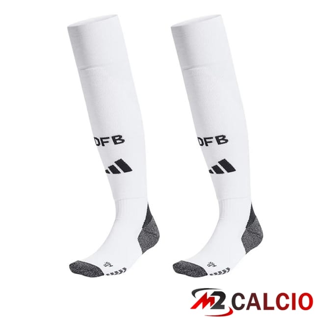 Maglie Calcio Personalizzate,Tute Calcio Squadre,Maglia Nazionale Italiana Calcio | Calzini Calcio Germania Prima Bianco 2024/2025