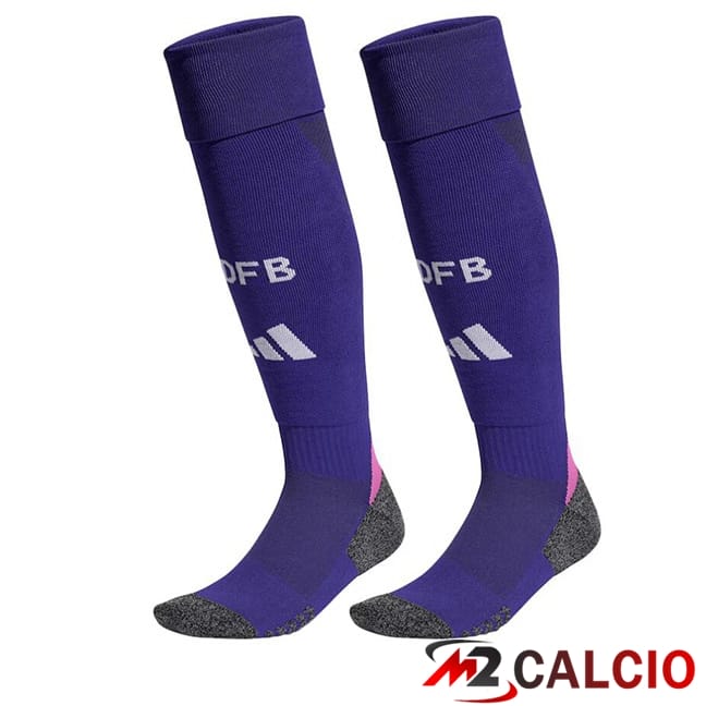 Maglie Calcio Personalizzate,Tute Calcio Squadre,Maglia Nazionale Italiana Calcio | Calzini Calcio Germania Seconda Viola 2024/2025