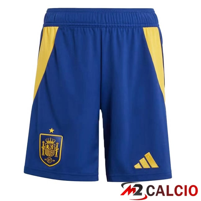 Maglie Calcio Spagna Prima Rosso UEFA Euro 2024